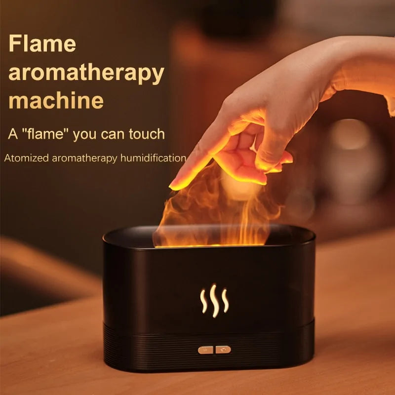 Table Flame Essential Oil Diffuser