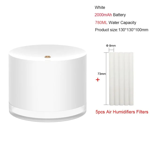 Wireless Air Humidifier Diffuser