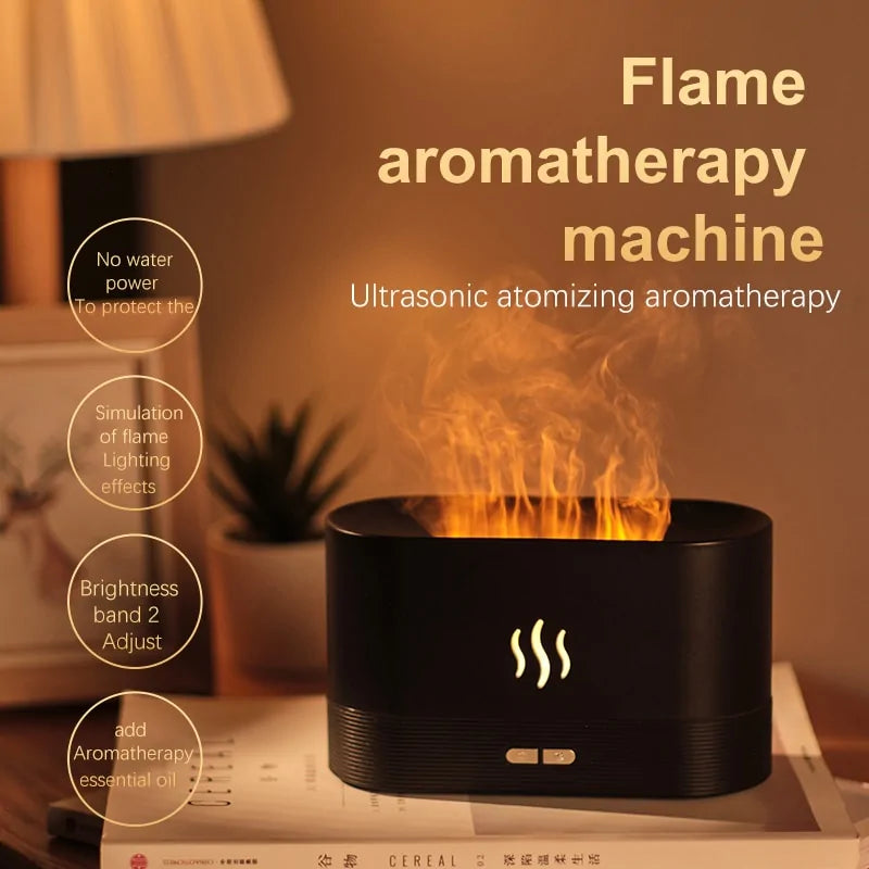 Table Flame Essential Oil Diffuser