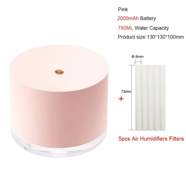 Wireless Air Humidifier Diffuser